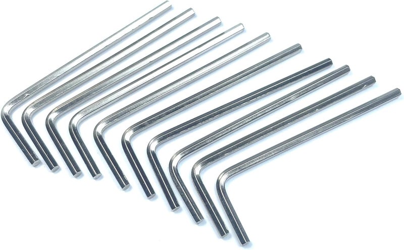 ZDingTech 10pcs 7/64 Allen Wrench sets,7/64" Hex Key Wrench set,allen key Door Key L Shaped hex wrench set with Long Arm. - Image 5